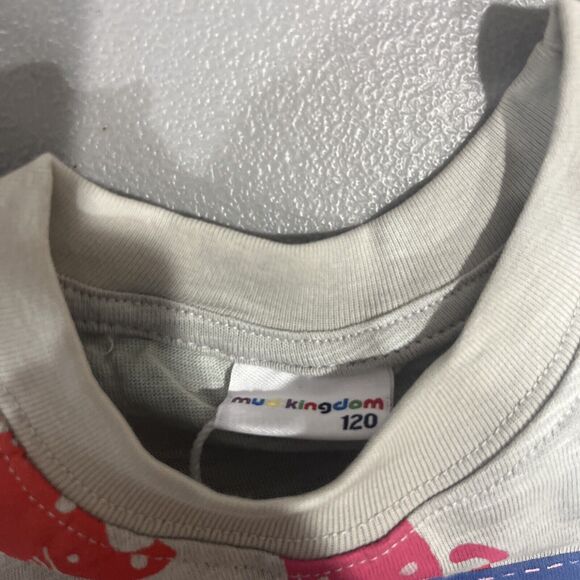 5th Birthday Shirt Girls 5T Short Sleeve Cute Cartoon 5T Kittens - Picture 3 of 6